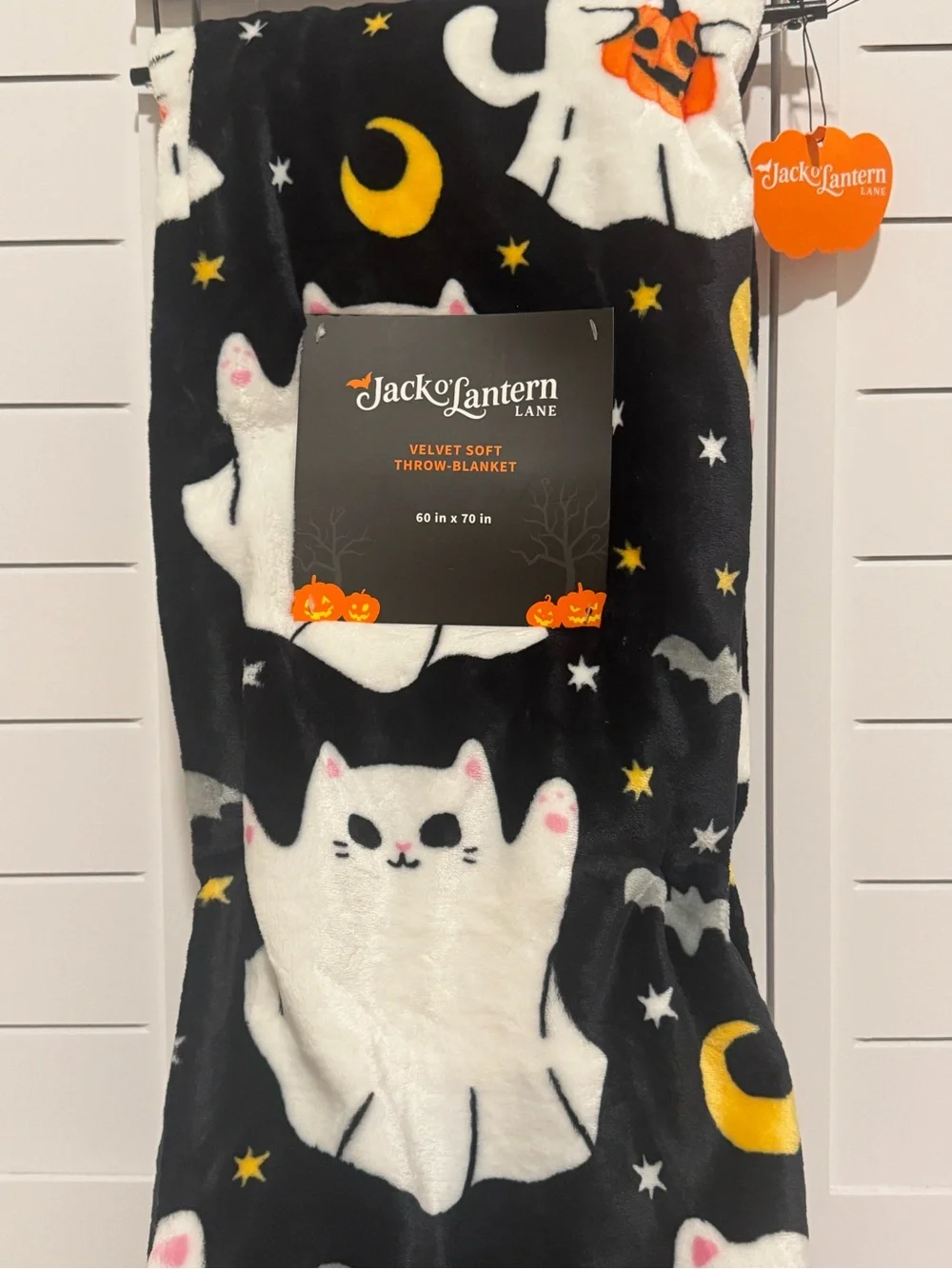 Jack o lantern lane halloween ghost